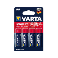 Varta Varta elem Max Tech LR6/AA 1,5V 4 db-os kiszerelésben