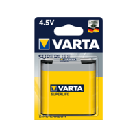 Varta Varta Superlife Féltartós Lapos Elem 4,5V 3R12