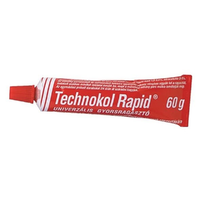 Technokol Technokol rapid ragasztó 60g piros