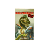  Dinoszauruszok kvartett kártya
