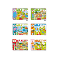  Maxi puzzle 16 db - os többféle változatban 640
