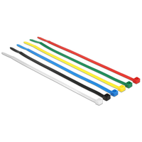 Delock Delock színes kábelkötözők, 200mm x 3.6 mm, 100 darab