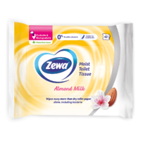 Zewa Zewa nedves WC papír mandula 42db