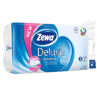 Zewa Zewa WC papír White 8tekercs 3rétegű