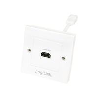 LogiLink LogiLink HDMI fali lemez 1x HDMI anya