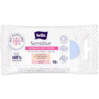Bella Bella intim nedves törlőkendő sensitive 10db