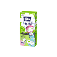 Bella Bella Teens Relax Green Tea tisztasági betét 20 db - normál
