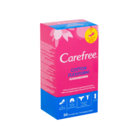 Carefree Carefree Flexiform Fresh tisztasági betét 30db