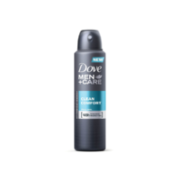Dove Dove Men+Care Clean Comfort spray dezodor 150ml