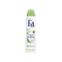 Fa Fa Fresh&Dry Green Tea izzadásgátló deospray 150ml spray dezodor