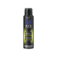 Fa Fa Men Sport Energy Boost izzadásgátló deospray 150ml spray dezodor