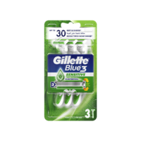 Gillette Gillette Blue 3 Sensitive eldobható férfi borotva 3db