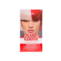 Joanna Joanna Fluo Color vörös kimosható hajszínező sampon 35g 162