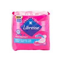 Libresse Libresse Normal Duo Fresh egészségügyi betét 10db