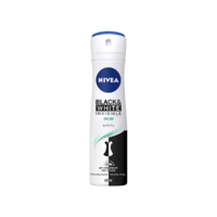 Nivea Nivea Black&White Fresh dezodor 150ml spray dezodor