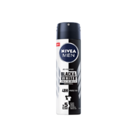 Nivea Nivea Black&White Invisible Original férfi spray dezodor 150ml