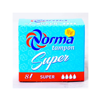 Norma Norma tampon 8db super