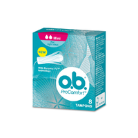 O.B. OB 8 mini procomfort blossom tampon