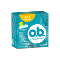 O.B. OB 8 normal procomfort blossom tampon