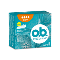 O.B. OB 8 super procomfort blossom tampon