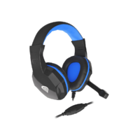 Genesis Genesis Argon 100 Mikrofonos gamer fejhallgató, fekete-kék
