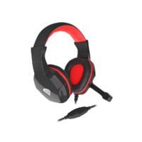 Genesis Genesis Argon 100 Mikrofonos gamer fejhallgató, fekete-piros