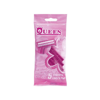 Queen Queen eldobható női borotva 5db plus q.155p