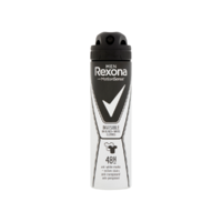 Rexona Rexona deo 150ml men invisible black+white spray dezodor