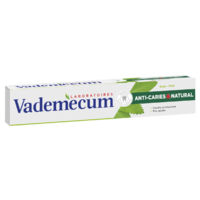 Vademecum Vademecum anti caries & naturel fogkrém 75ml