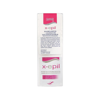 X-Epil X-Epil szőrtelenítő gyanta papír 20db+2db törlőkendő