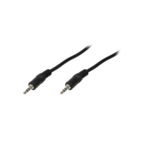 LogiLink Logilink Audio cable, 2x 3,5mm male, stereo, 1,0m