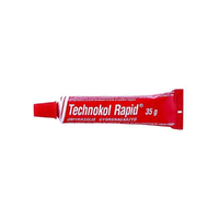Technokol Technokol rapid ragasztó 35g piros