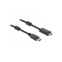 Delock Delock Aktív DisplayPort 1.2 - HDMI kábel 4K 60 Hz 2 méter hosszú