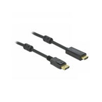 Delock Delock Aktív DisplayPort 1.2 - HDMI kábel 4K 60 Hz 5 méter hosszú