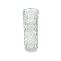  Üveg váza 20cm 71043