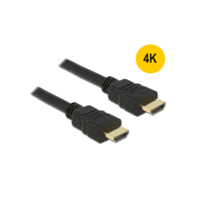 Delock Delock High Speed HDMI-kábel típusú Ethernet  HDMI A dugós > HDMI A dugós 4K 1,0 m