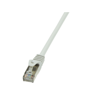 LogiLink LogiLink CAT5e SF/UTP Patch Cable AWG26 grey 0,25m