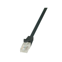 LogiLink LogiLink CAT5e UTP Patch Cable AWG26 black 1,00m