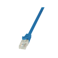 LogiLink LogiLink CAT5e UTP Patch Cable AWG26 blue 1,00m