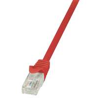 LogiLink LogiLink CAT5e UTP Patch Cable AWG26 red 1,00m