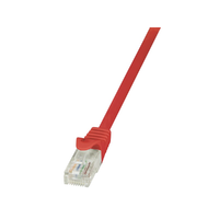 LogiLink LogiLink CAT5e UTP Patch Cable AWG26 red 1,00m