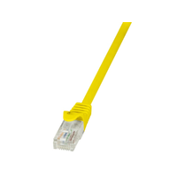 LogiLink LogiLink CAT5e UTP Patch Cable AWG26 yellow 1,00m