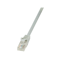 LogiLink LogiLink CAT5e UTP Patch Kábel AWG26, szürke, 0,25m