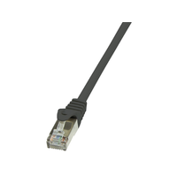 LogiLink LogiLink CAT6 F/UTP Patch Cable EconLine AWG26 black 5,00m