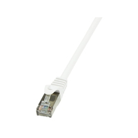 LogiLink LogiLink CAT6 F/UTP Patch Cable EconLine AWG26 white 2,00m