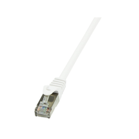 LogiLink LogiLink CAT6 F/UTP Patch Cable EconLine AWG26 white 3,00m