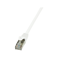 LogiLink LogiLink CAT6 F/UTP Patch Cable EconLine AWG26 white 5,00m