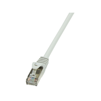 LogiLink LogiLink CAT6 F/UTP Patch kábel EconLine AWG26 grey 0,50m