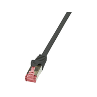 LogiLink LogiLink CAT6 S/FTP Patch Cable PrimeLine AWG27 PIMF LSZH black 1,50m