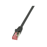 LogiLink LogiLink CAT6 S/FTP Patch Cable PrimeLine AWG27 PIMF LSZH black 5,00m